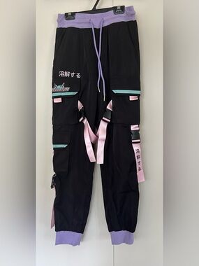 Techwear Style Cargo Pants